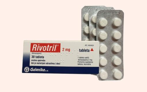 BUY Rivotril Clonazepam